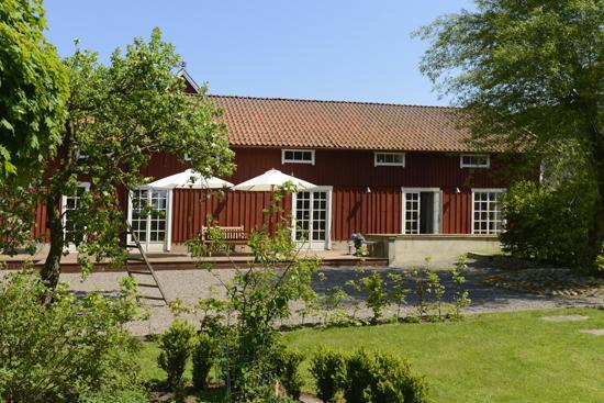 Bed and Breakfast Saebyholms Gard Laholm Zewnętrze zdjęcie